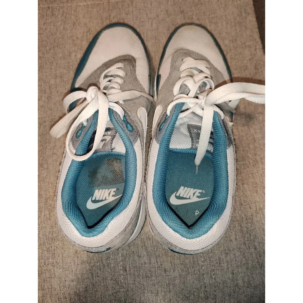 Size 8 - Nike Air Max 1 SC Noise Aqua